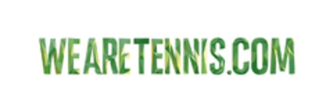 WEARETENNIS.COM Logo (EUIPO, 18.06.2015)