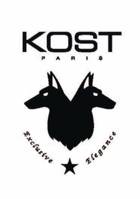 KOST Paris Exclusive Elégance Logo (EUIPO, 07/01/2015)