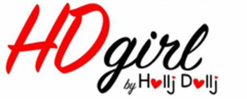 HDGIRL by Hollj Dollj Logo (EUIPO, 09.07.2015)