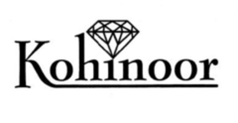 Kohinoor Logo (EUIPO, 09.07.2015)