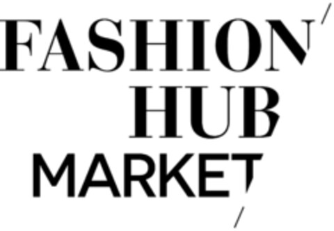 FASHION HUB MARKET Logo (EUIPO, 09/24/2015)