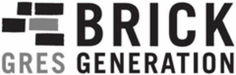 BRICK GRES GENERATION Logo (EUIPO, 30.09.2015)