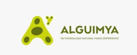ALGUIMYA THE MICROALGAE NATURAL MAGIC EXPERIENCE Logo (EUIPO, 01.10.2015)
