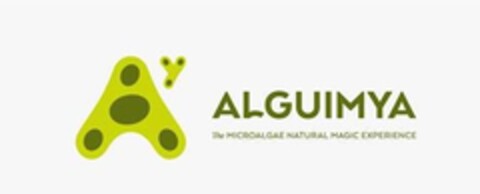 ALGUIMYA THE MICROALGAE NATURAL MAGIC EXPERIENCE Logo (EUIPO, 10/01/2015)