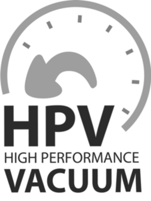 HPV HIGH PERFORMANCE VACUUM Logo (EUIPO, 26.10.2015)