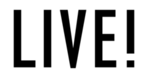 LIVE! Logo (EUIPO, 12/09/2015)