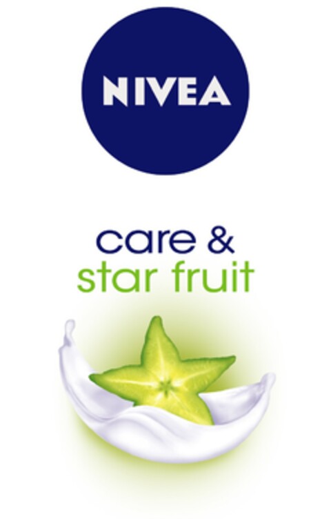 Nivea care & star fruit Logo (EUIPO, 10.02.2016)