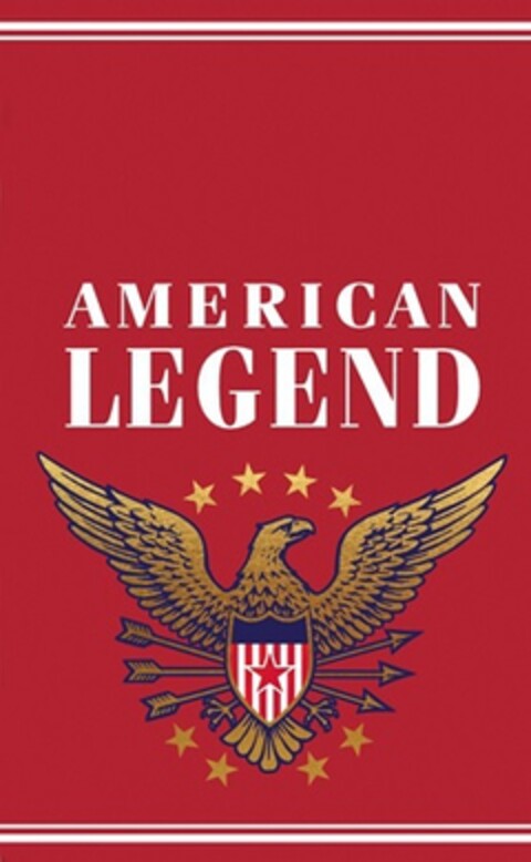 AMERICAN LEGEND Logo (EUIPO, 02/17/2016)