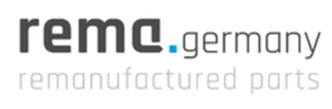 rema.germany remanufactured parts Logo (EUIPO, 02/24/2016)