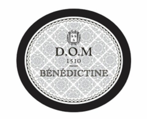 D.O.M. 1510 BÉNÉDICTINE Logo (EUIPO, 18.03.2016)