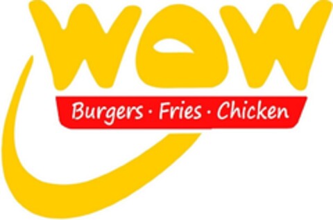 wow Burgers Fries Chicken Logo (EUIPO, 31.03.2016)