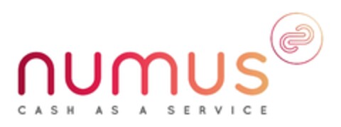 NUMUS cash as a service Logo (EUIPO, 14.04.2016)