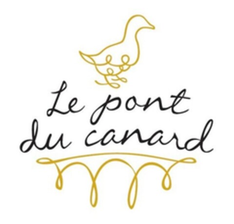 LE PONT DU CANARD Logo (EUIPO, 01.08.2016)