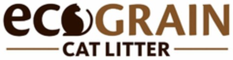 Ecograin Cat Litter Logo (EUIPO, 08.09.2016)