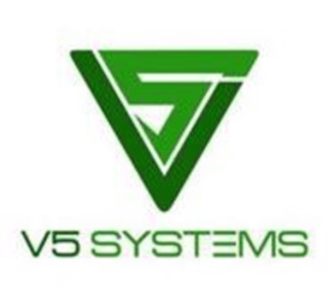 V5 SYSTEMS Logo (EUIPO, 06.10.2016)