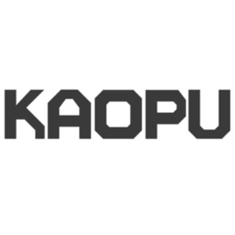 KAOPU Logo (EUIPO, 13.12.2016)
