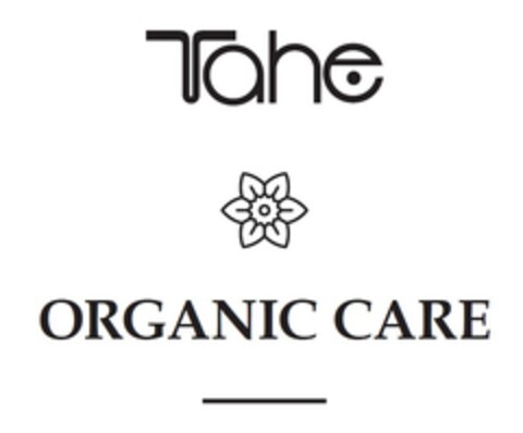 TAHE ORGANIC CARE Logo (EUIPO, 23.12.2016)