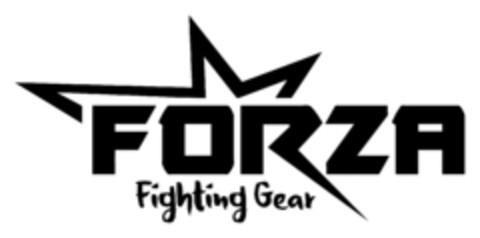 Forza Fighting Gear Logo (EUIPO, 01/30/2017)