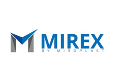 MIREX by Miroplast Logo (EUIPO, 17.02.2017)