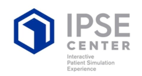 IPSE CENTER INTERACTIVE PATIENT SIMULATION EXPERIENCE Logo (EUIPO, 10.05.2017)