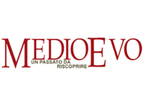 MEDIOEVO UN PASSATO DA RISCOPRIRE Logo (EUIPO, 05/18/2017)