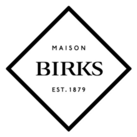 MAISON BIRKS EST. 1879 Logo (EUIPO, 11/28/2017)