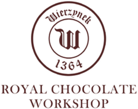 W Wierzynek 1364 ROYAL CHOCOLATE WORKSHOP Logo (EUIPO, 13.02.2018)