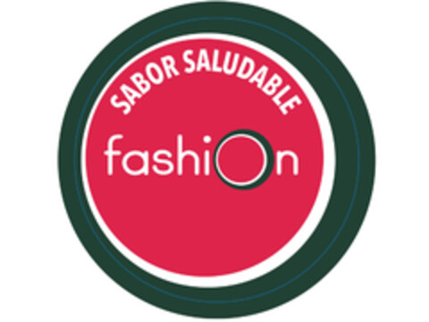 FASHION SABOR SALUDABLE Logo (EUIPO, 04/05/2018)