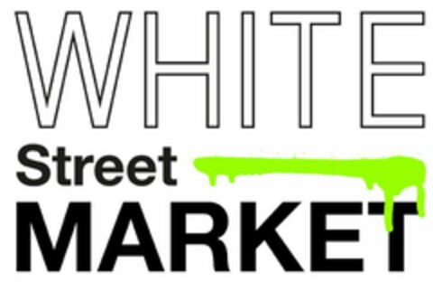 WHITE STREET MARKET Logo (EUIPO, 10.04.2018)