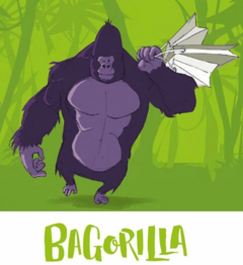BAGORILLA Logo (EUIPO, 01.05.2018)