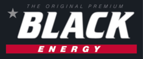THE ORIGINAL PREMIUM BLACK ENERGY Logo (EUIPO, 23.05.2018)