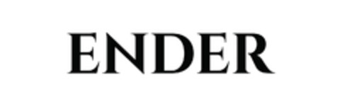 ENDER Logo (EUIPO, 08/23/2018)