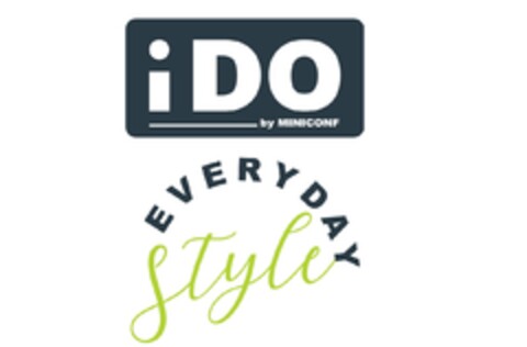 iDO by MINICONF EVERYDAY STYLE Logo (EUIPO, 05.11.2018)