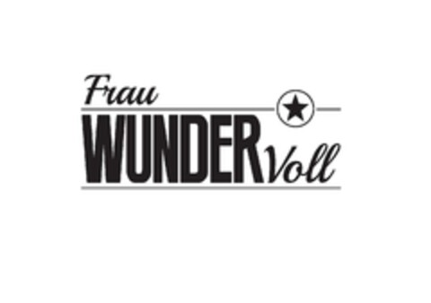 Frau WUNDERVoll Logo (EUIPO, 23.11.2018)