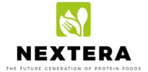 NEXTERA The future generation of protein foods Logo (EUIPO, 04.03.2019)