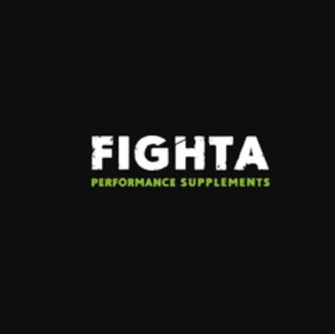 FIGHTA PERFORMANCE SUPPLEMENTS Logo (EUIPO, 30.04.2019)