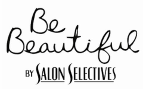 BE BEAUTIFUL BY SALON SELECTIVES Logo (EUIPO, 24.06.2019)