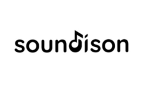 soundison Logo (EUIPO, 07.08.2019)