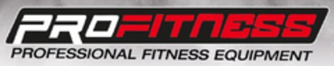 PROFITNESS PROFESSIONAL FITNESS EQUIPMENT Logo (EUIPO, 08.08.2019)