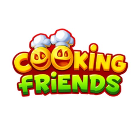 COOKING FRIENDS Logo (EUIPO, 08/16/2019)