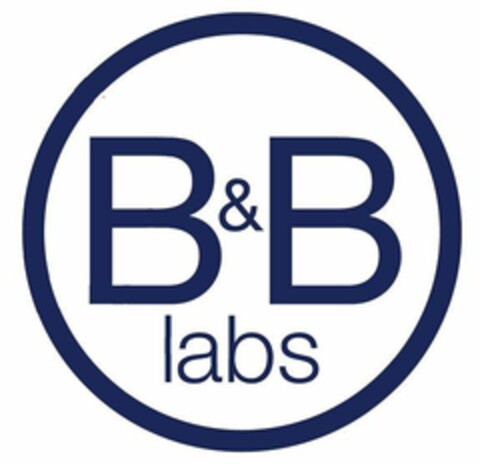 B&B labs Logo (EUIPO, 22.08.2019)