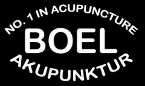 NO. 1 IN ACUPUNCTURE BOEL AKUPUNKTUR Logo (EUIPO, 04.09.2019)