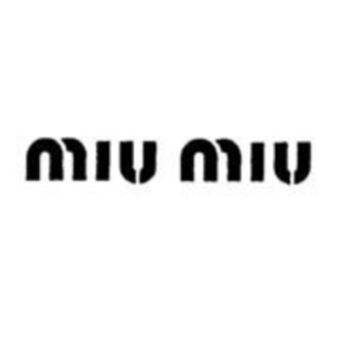 MIU MIU Logo (EUIPO, 05.09.2019)