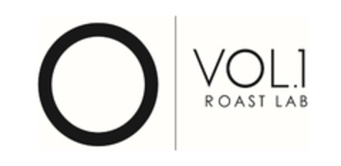 O VOL.1 ROAST LAB Logo (EUIPO, 10.09.2019)