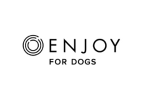 ENJOY FOR DOGS Logo (EUIPO, 12.09.2019)