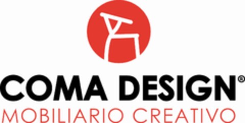 COMA DESIGN MOBILIARIO CREATIVO Logo (EUIPO, 02.12.2019)