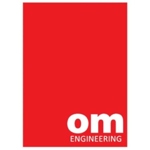 om ENGINEERING Logo (EUIPO, 31.12.2019)