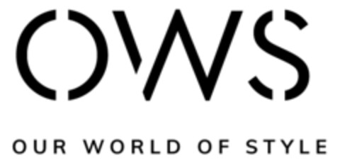 OWS OUR WORLD OF STYLE Logo (EUIPO, 06/09/2020)