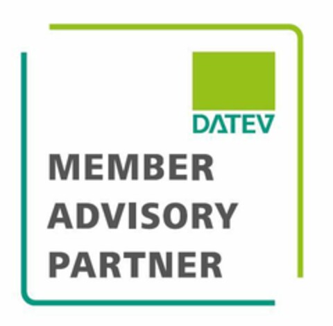 DATEV MEMBER ADVISORY PARTNER Logo (EUIPO, 10.06.2020)