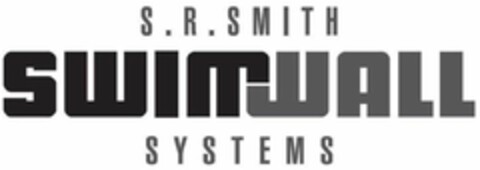 S.R. Smith SWIMWALL SYSTEMS Logo (EUIPO, 02.11.2020)